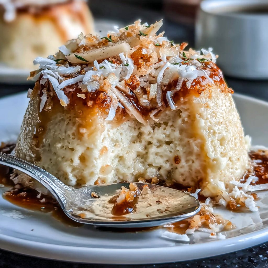 Malvern Pudding (Custard Apple Pudding)