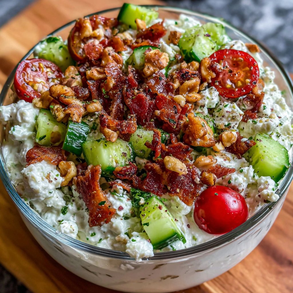 Cottage Cheese Snack Bowl