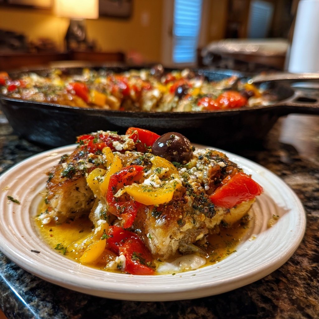One-Pan Mediterranean Chicken