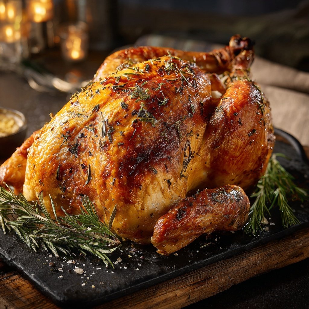 Festive Herb Roast Turkey