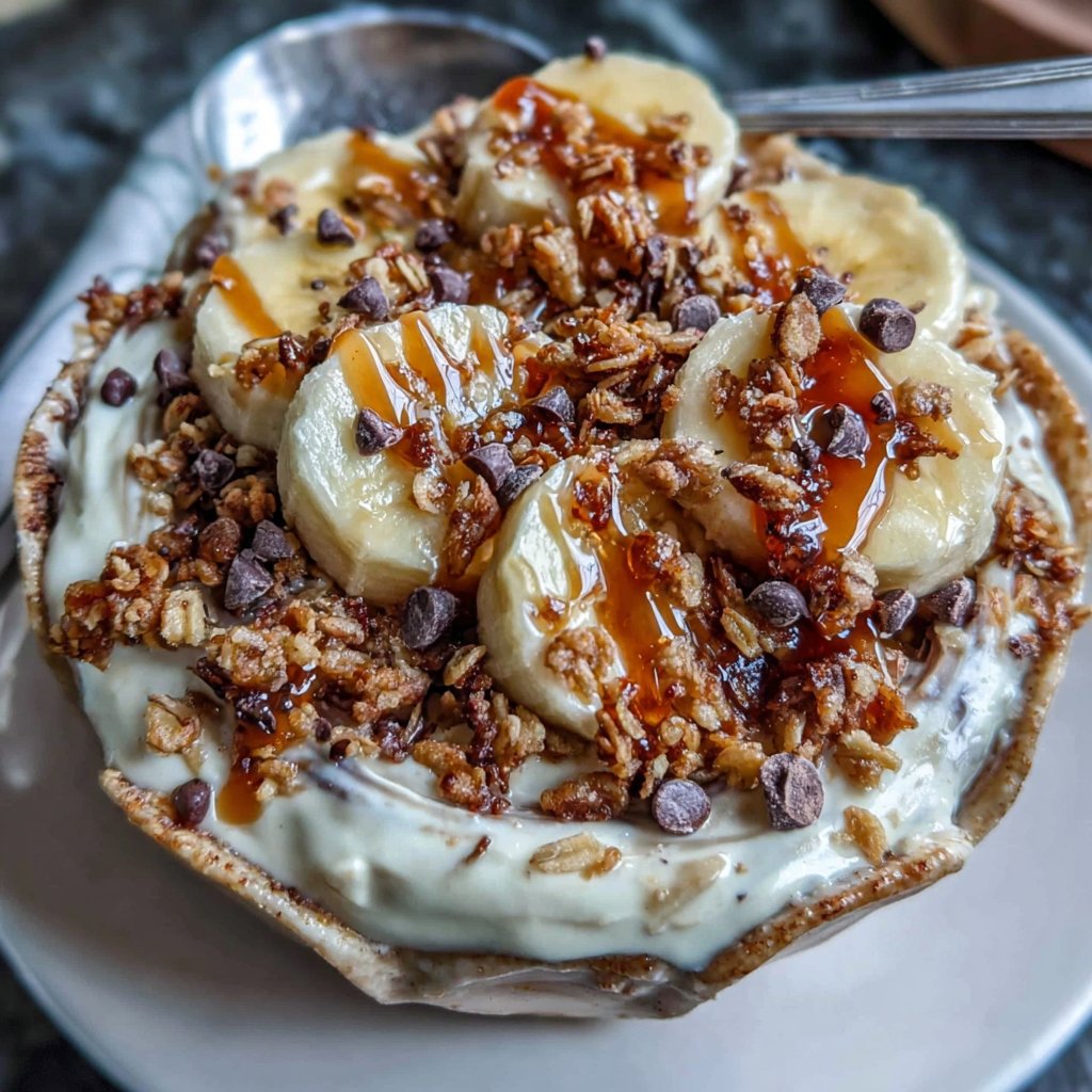 Peanut Butter Yogurt Bowl