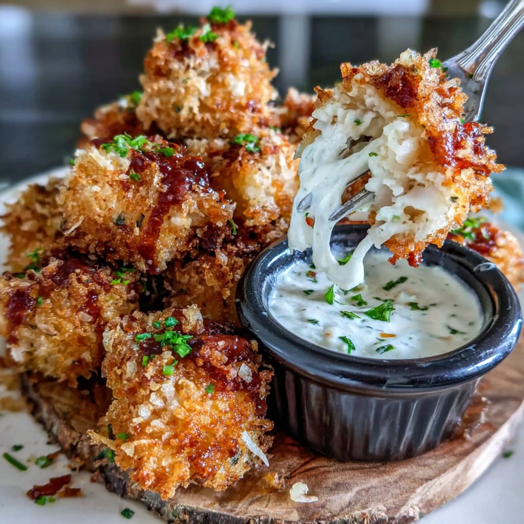 Hushpuppy-Crusted Catfish Nuggets
