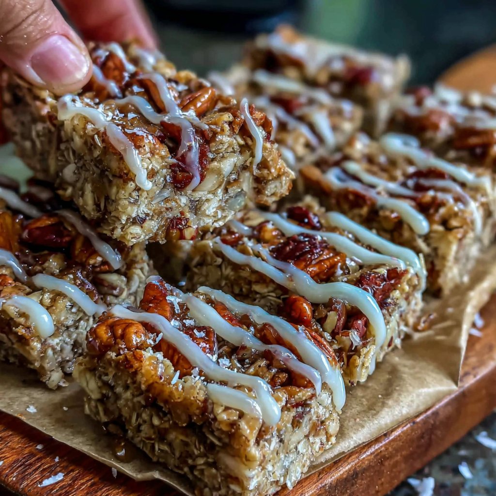 Granola Bars for a Crowd